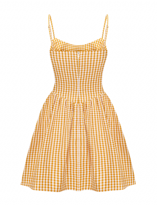 Картинка Сукня жовта